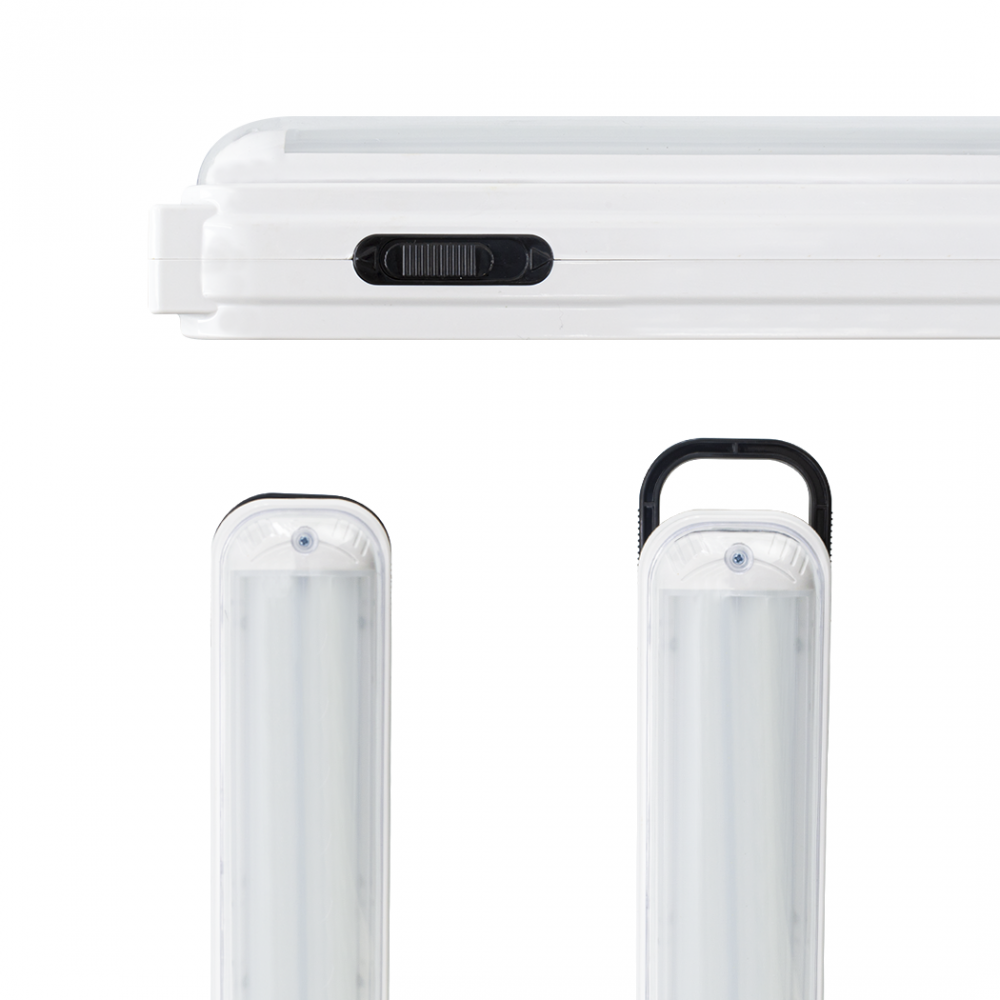 Lampada LED 718b Ricaricabile 15W Con...