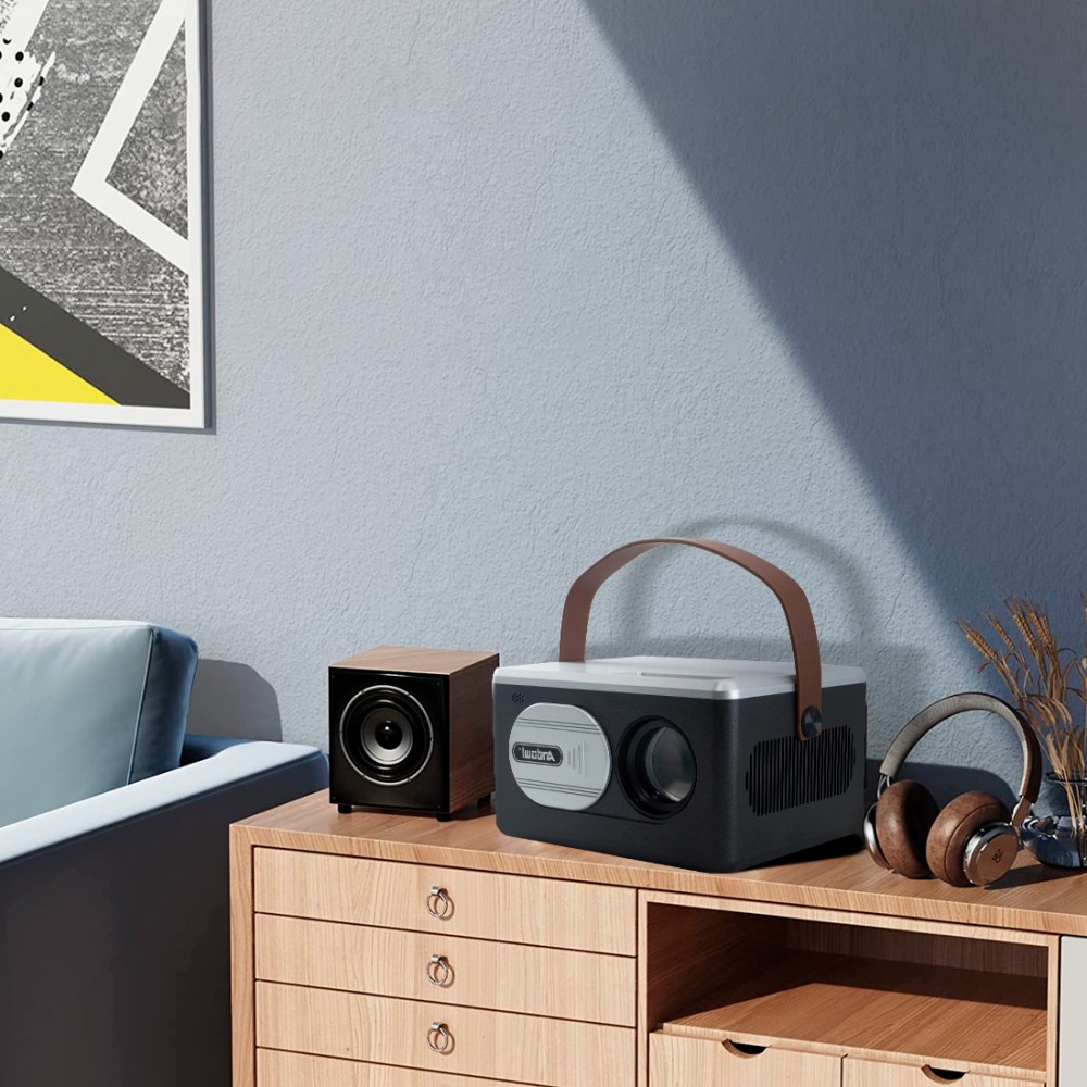 Videoproiettore Portatile 1080P Alta...