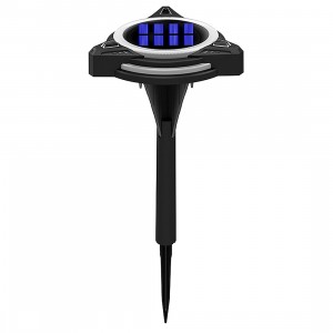 Faretto Solare Luce Led RGB Triangolo da Giardino con... 2
