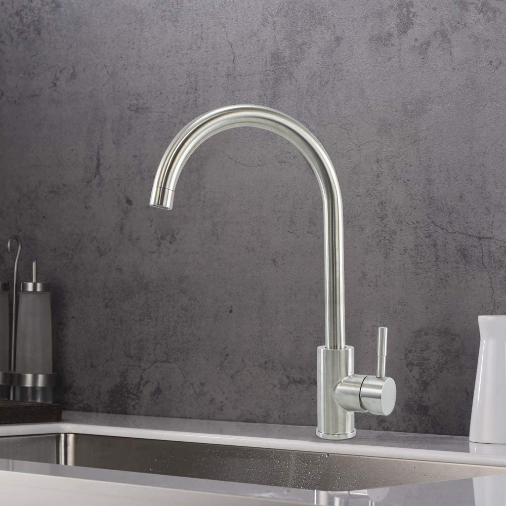 Rubinetto Curvo Grandville per Lavello in...