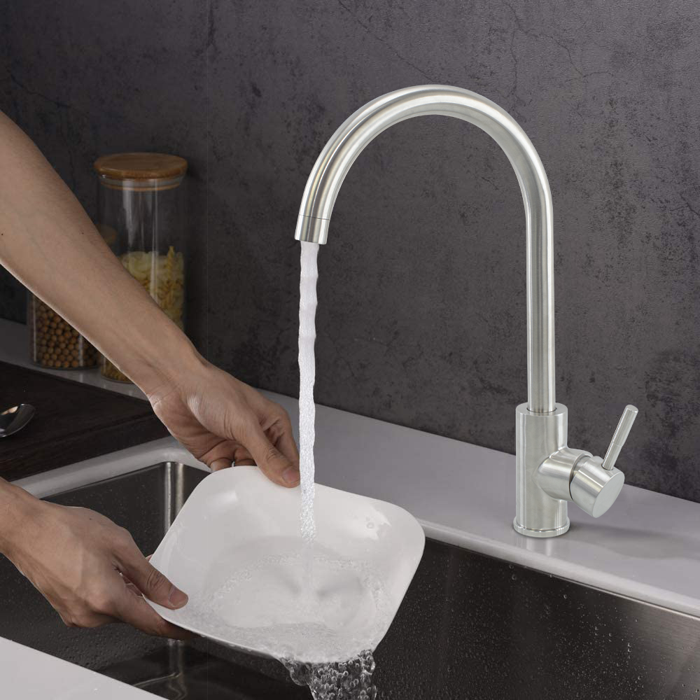 Rubinetto Curvo Grandville per Lavello in...