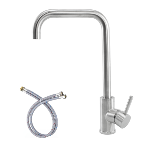 Rubinetto Redford Per Lavello Acciaio Inox 34440...