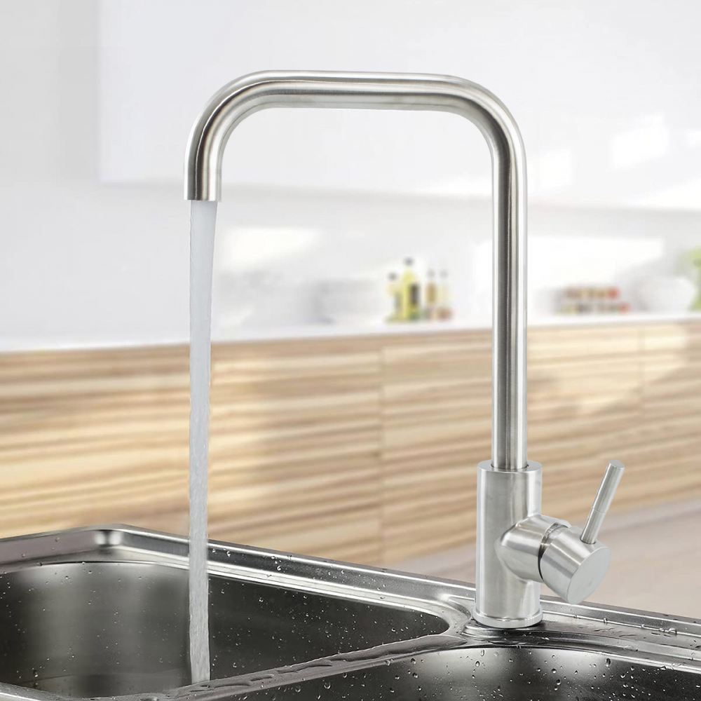 Rubinetto Redford Per Lavello Acciaio Inox...