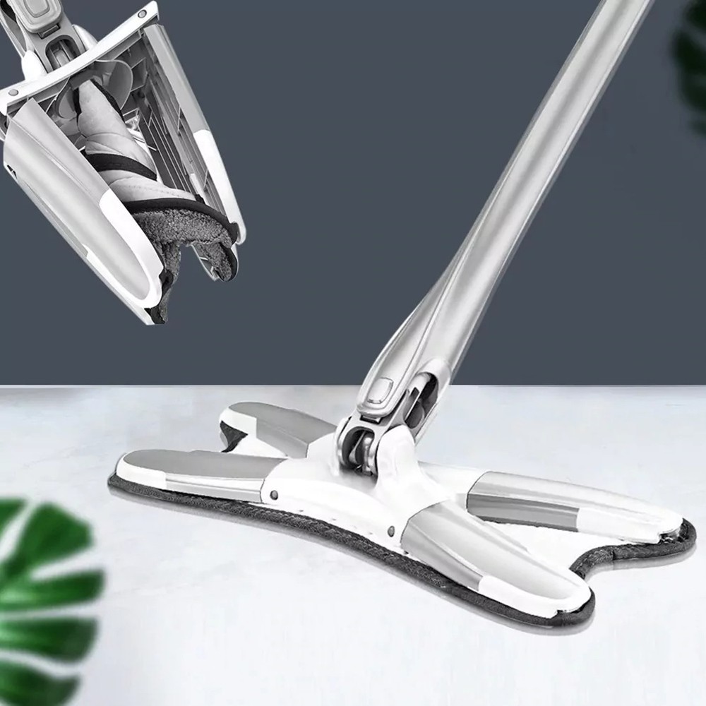 Mop in Microfibra Autostrizzante per Pavimenti...