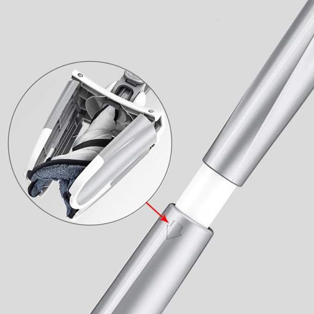 Mop in Microfibra Autostrizzante per Pavimenti...