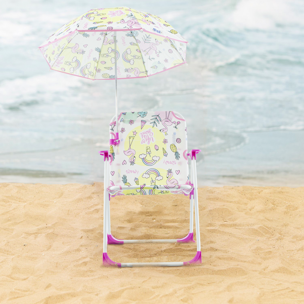 Sedia Pieghevole Enrico Coveri per Bambini con...