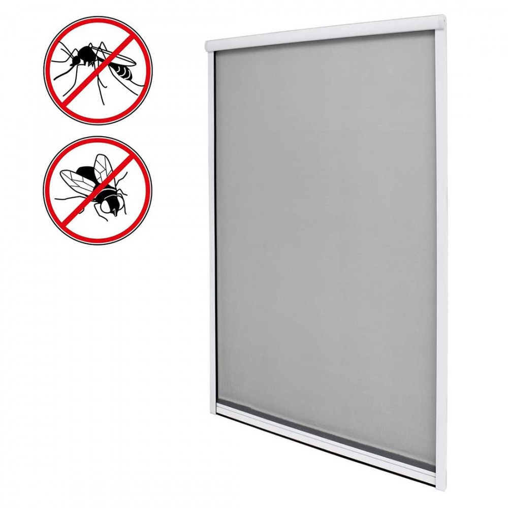 Zanzariera a Rullo Riducibile per Finestra e...