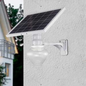 Lampada Led Giardino e Cortile con Pannello Solare... 2
