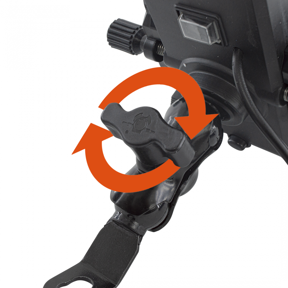 Supporto Porta Cellulare con Presa USB Ricarica...