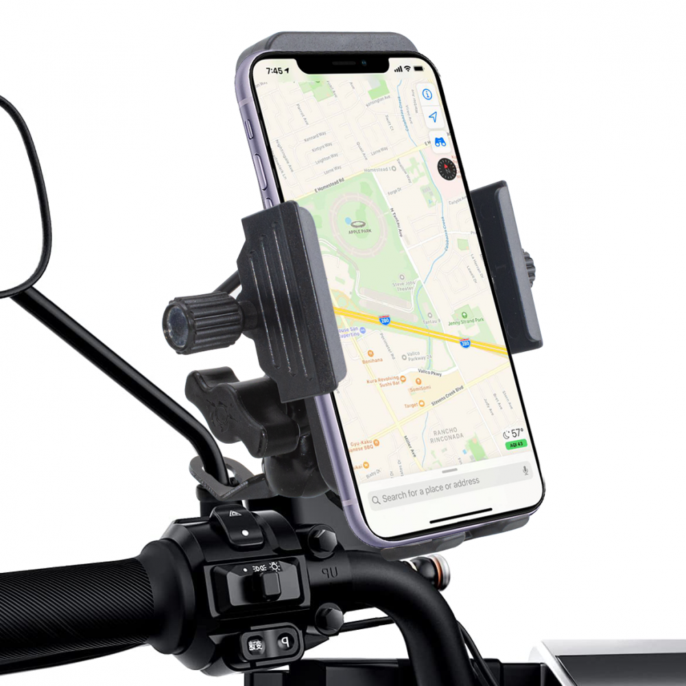 Supporto Porta Cellulare con Presa USB Ricarica...