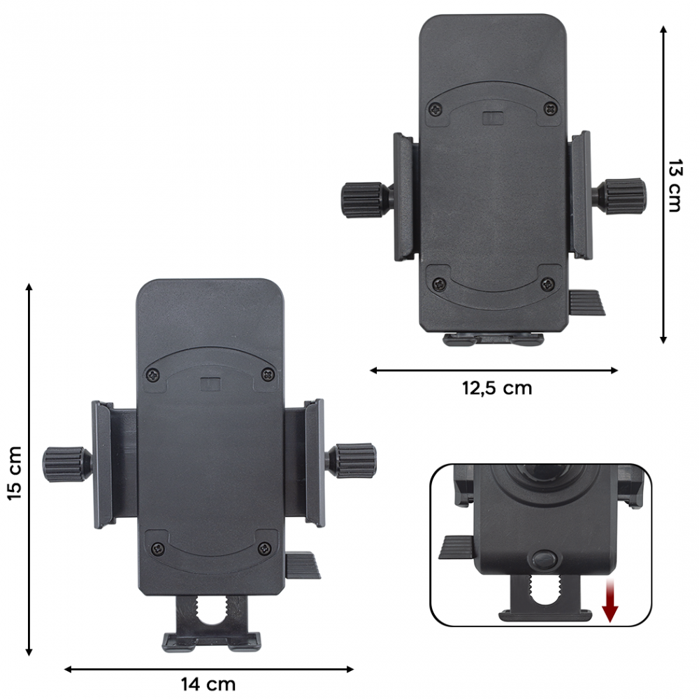 Supporto Porta Cellulare con Presa USB Ricarica...