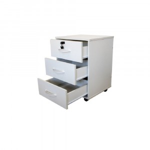 Cassettiera per Ufficio con Ruote QUICK 40X45X46cm 3... 2