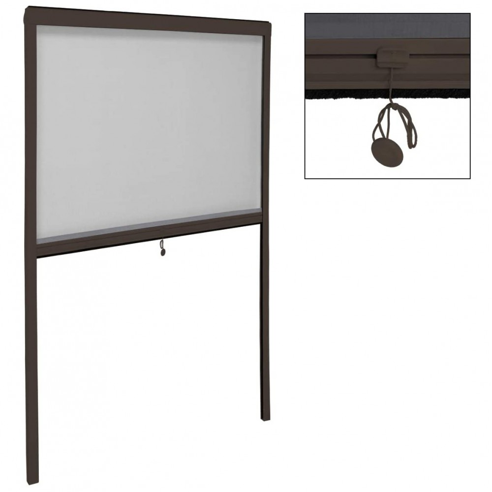 Zanzariera A Rullo Riducibile Per Finestra E...