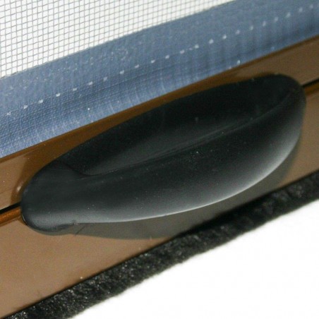 Zanzariera A Rullo Riducibile Per Finestra E Balcone 80X170cm Kit Fai Da Te