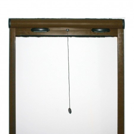 Zanzariera A Rullo Riducibile Per Finestra E Balcone 80X170cm Kit Fai Da Te