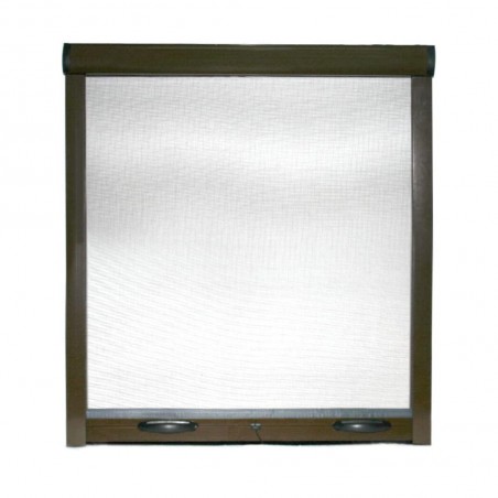 Zanzariera A Rullo Riducibile Per Finestra E Balcone 80X170cm Kit Fai Da Te