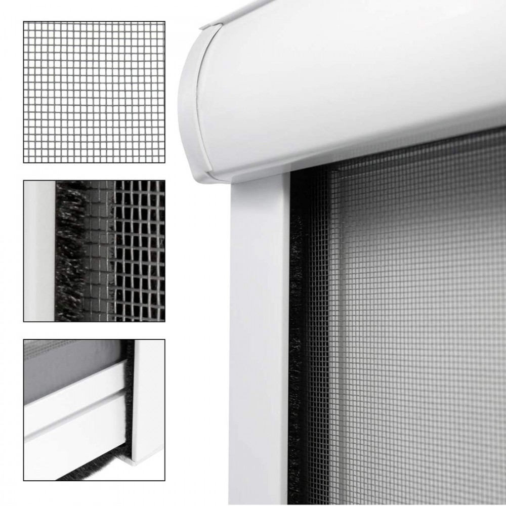 Zanzariera a Rullo per Finestra 250x150cm...