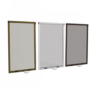Zanzariera a Rullo per Finestra 250x150cm Scorrevole...