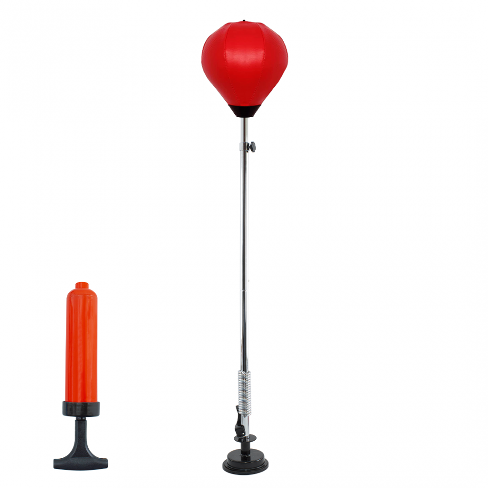 Palla da Boxe Altezza Regolabile Fino a 120H cm Punching Ball per Bambini