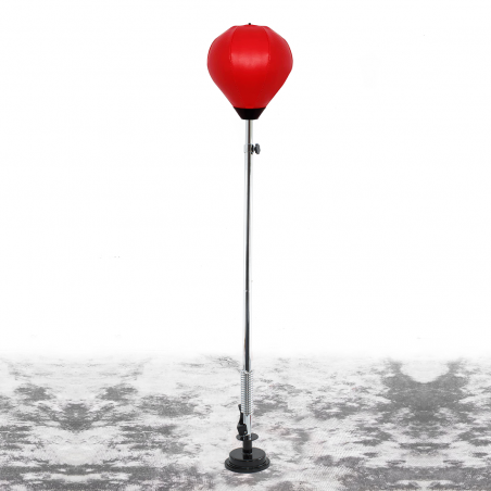 Palla da Boxe Altezza Regolabile Fino a 120H cm Punching Ball per Bambini