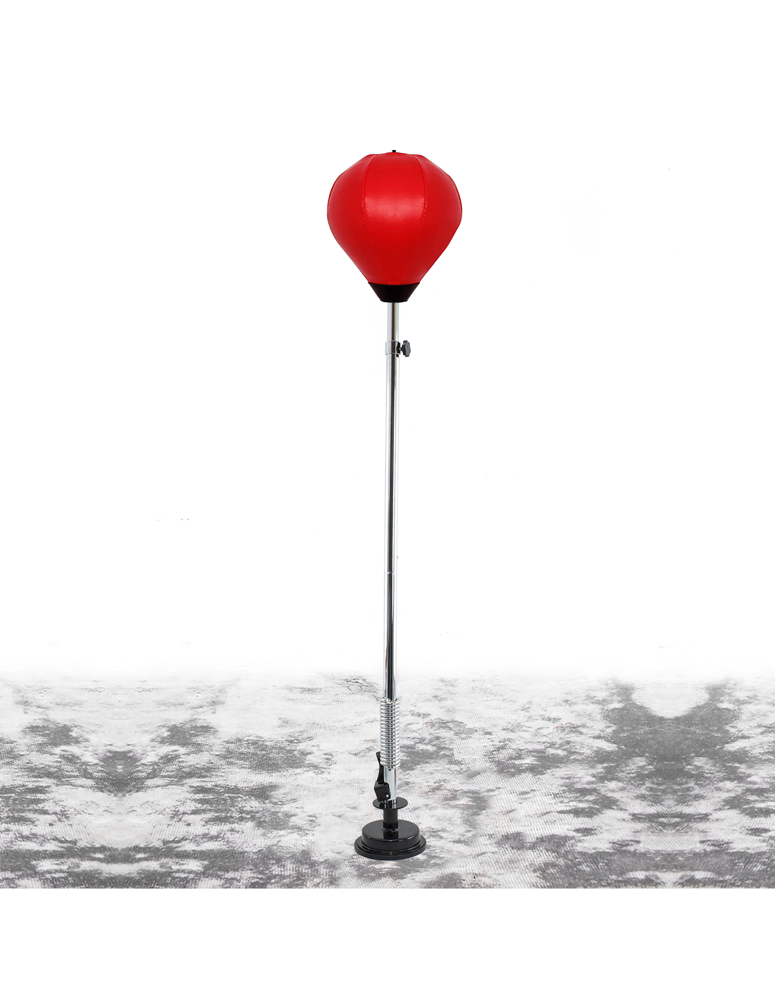 SPORTNOW Sacco Da Boxe Autoportante Con Altezza Regolabile (70-105 Cm) - Set Con Guanti E Pompa, Per Allenamento A Casa