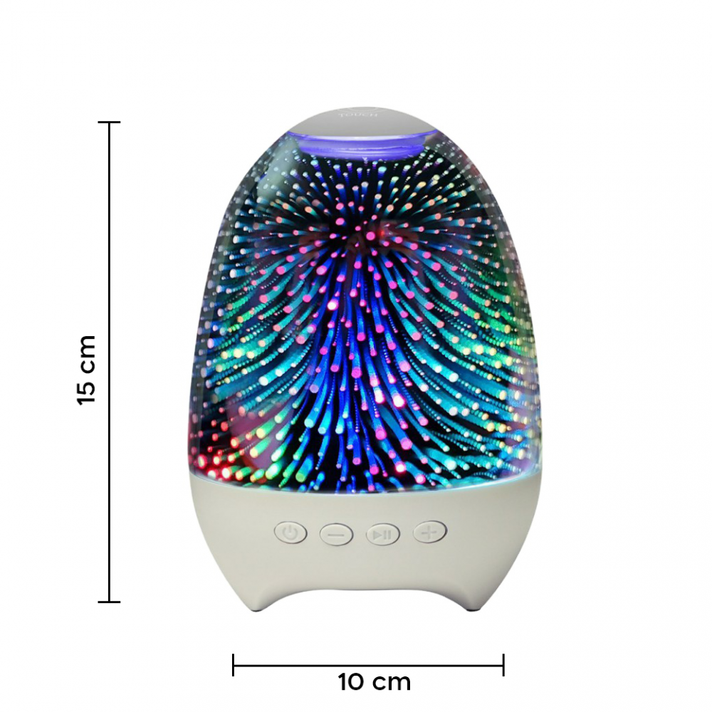 Lampada Touch Portatile con Speaker...