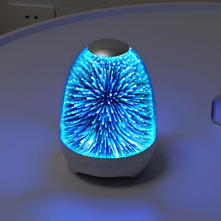 Lampada Touch Portatile con Speaker Altoparlante per Musica ed Effetti Luminosi