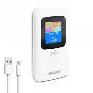 Mini Router Portatile Q-A214 Modem Connessione 4G WIFI Hotspot Scheda SIM