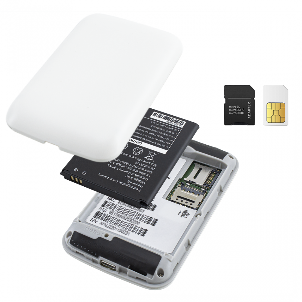 Mini Router Portatile Q-A214 Modem Connessione...