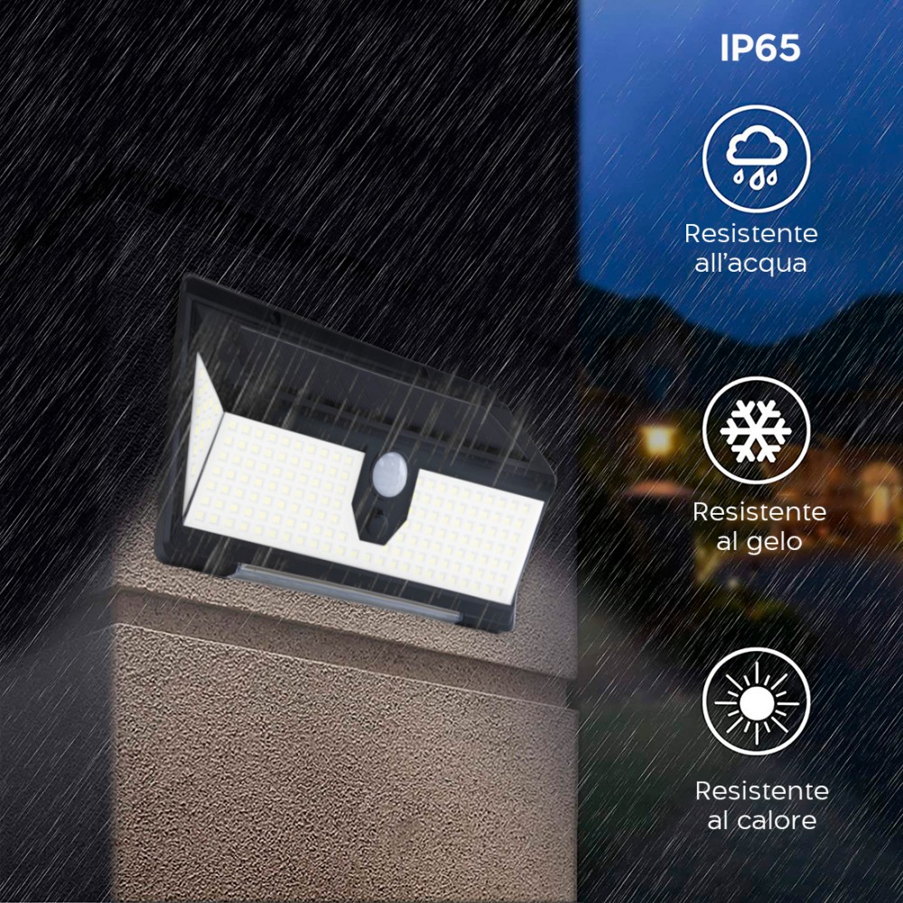 Lampada da Esterni Led Bianchi Faro con...