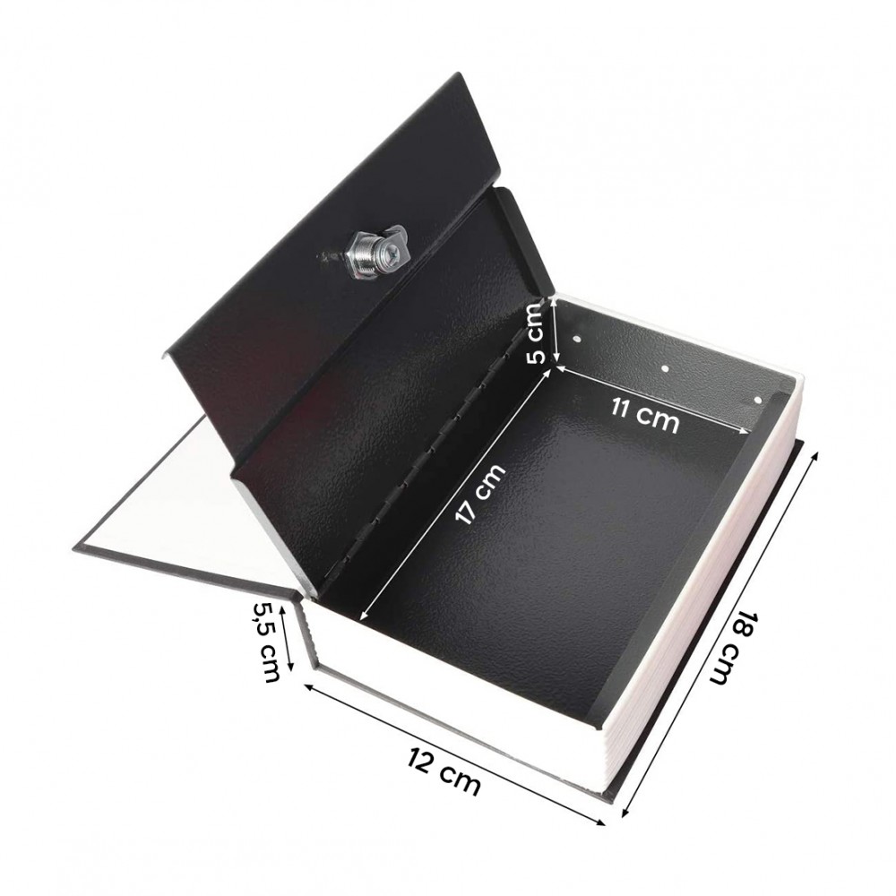 Cassetta Portavalori a Forma di Libro...