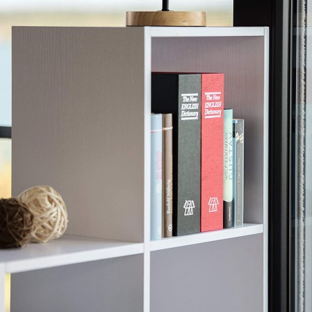 Cassetta Portavalori a Forma di Libro 115X80X45mm Cassaforte con Chiavi