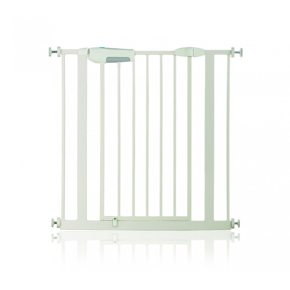 Cancello con bloccaggio a pressione per bambini e animali domestici barriera di sicurezza KH-001