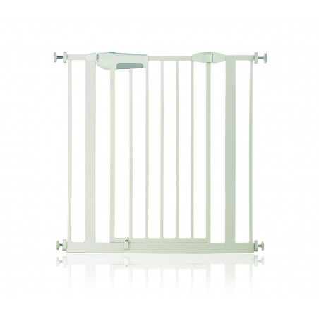 Cancello con bloccaggio a pressione per bambini e animali domestici barriera di sicurezza KH-001