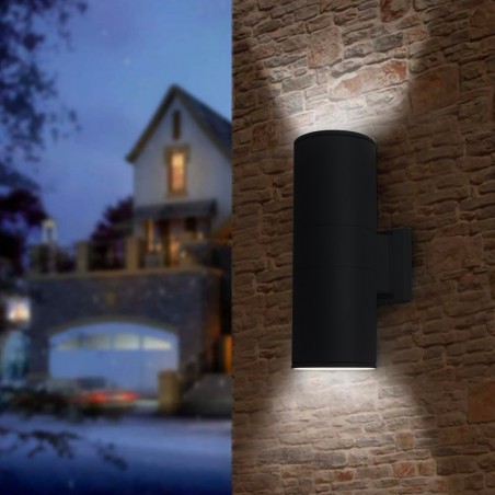 Applique da Parete LED 870182 Lampada Esterno Design Moderno Alluminio