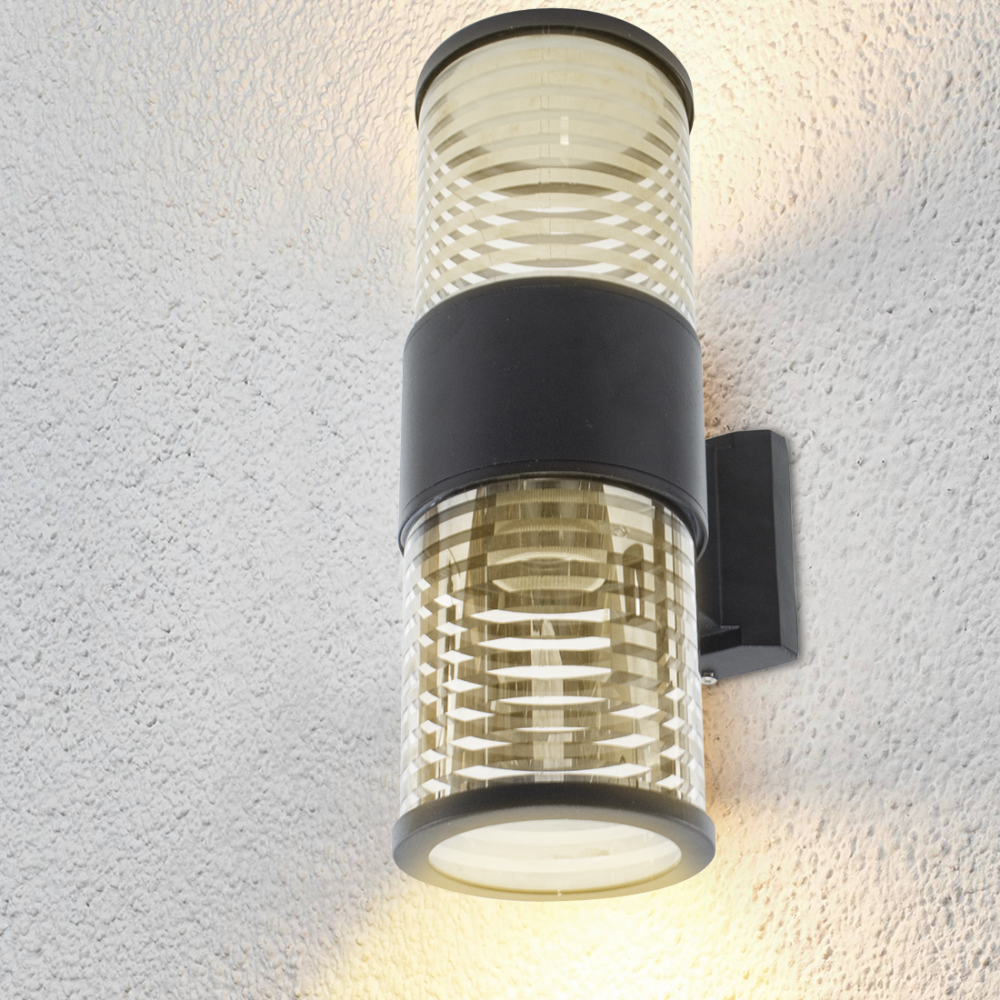 Applique da Parete LED 870229 Lampada Esterno...