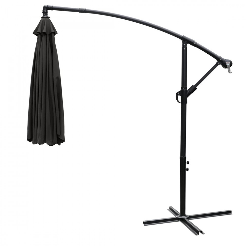 FUBUCA Spring Ombrellone GRIGIO Decentrato a...