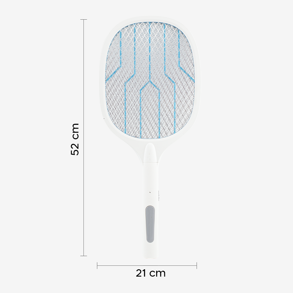 Racchetta Fulmina Insetti Elettrica 098224 USB...