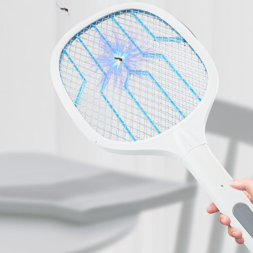 Racchetta Fulmina Insetti Elettrica 098224 USB...