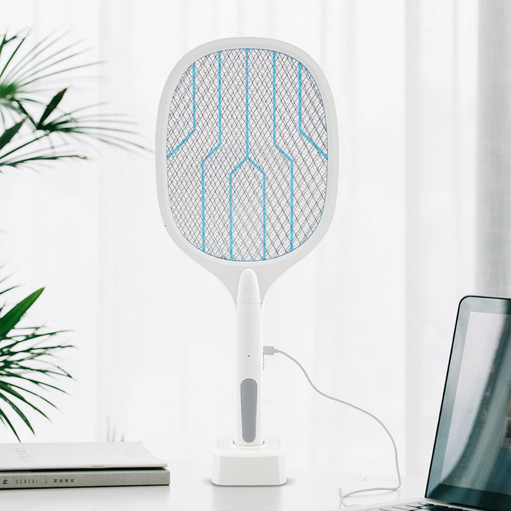 Racchetta Fulmina Insetti Elettrica 098224 USB...