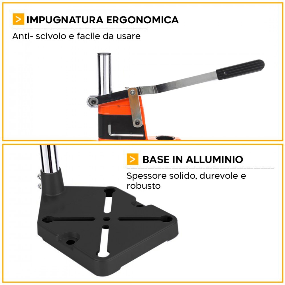 Supporto Verticale per Trapano da Banco DK-001...