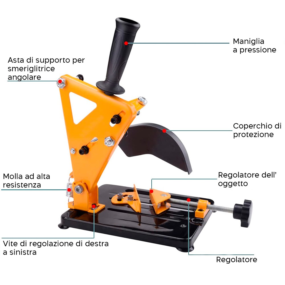 Supporto Universale per Smerigliatrice ad...