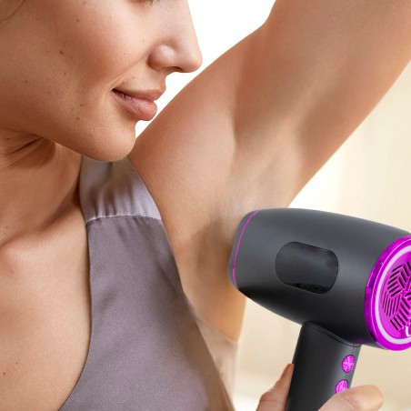 Epilatore Luce Pulsata 01008 Laser Epilazione Peli Indolore 36W Viso Gambe Corpo