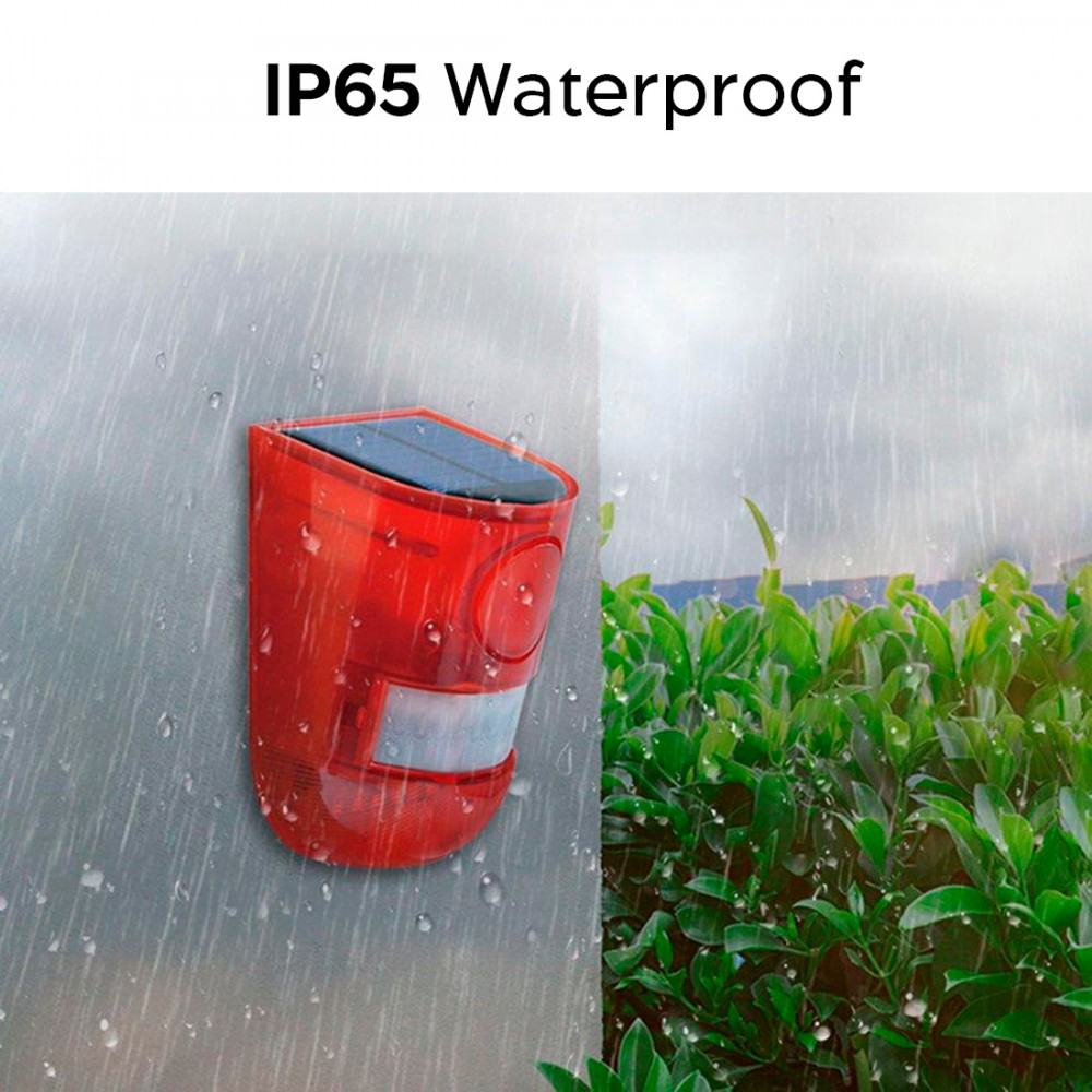 Allarme Infrarossi Luce Solare 02238 Sirena...