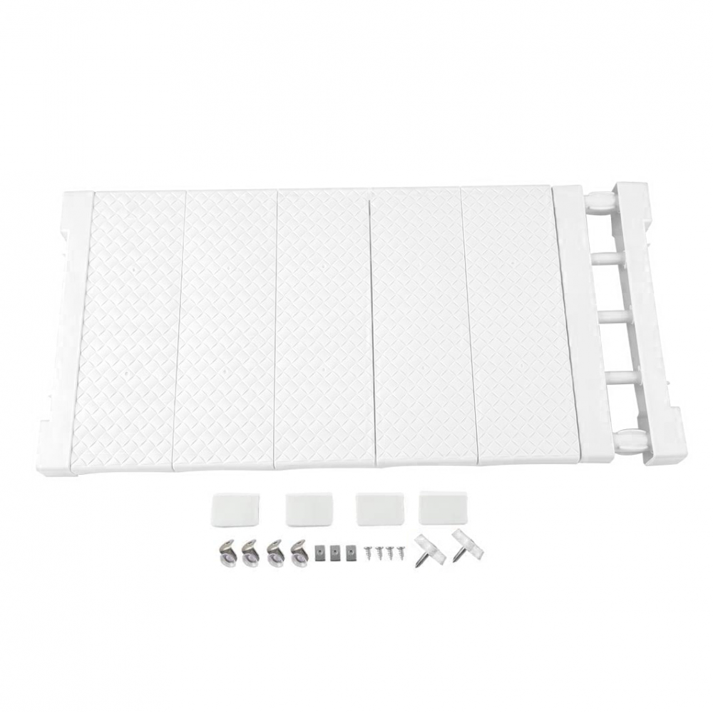 Mensola Estensibile per Armadi 35x45cm Scaffale Telescopico per Mobili