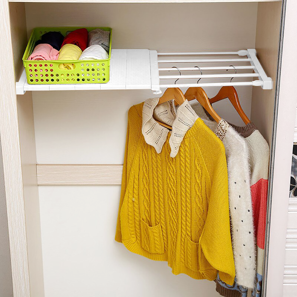 Mensola Estensibile Per Armadi 35x72.5cm...