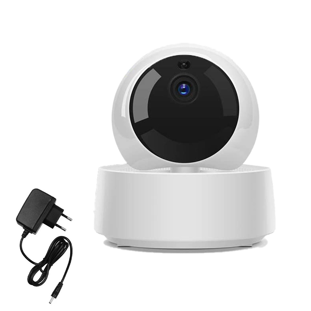 Image of Telecamera di Sorveglianza IP 75648 WiFi Full HD Angolo 360° Controllo da Remoto