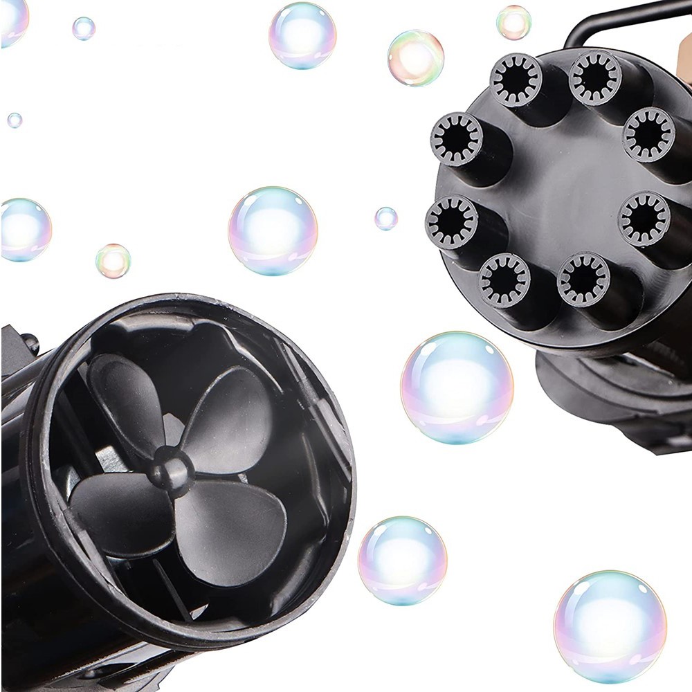 Pistola Bolle di Sapone Automatica Bubble Gun...