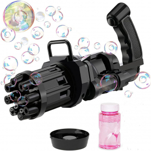 Pistola Bolle di Sapone Automatica Bubble Gun Macchina... 2