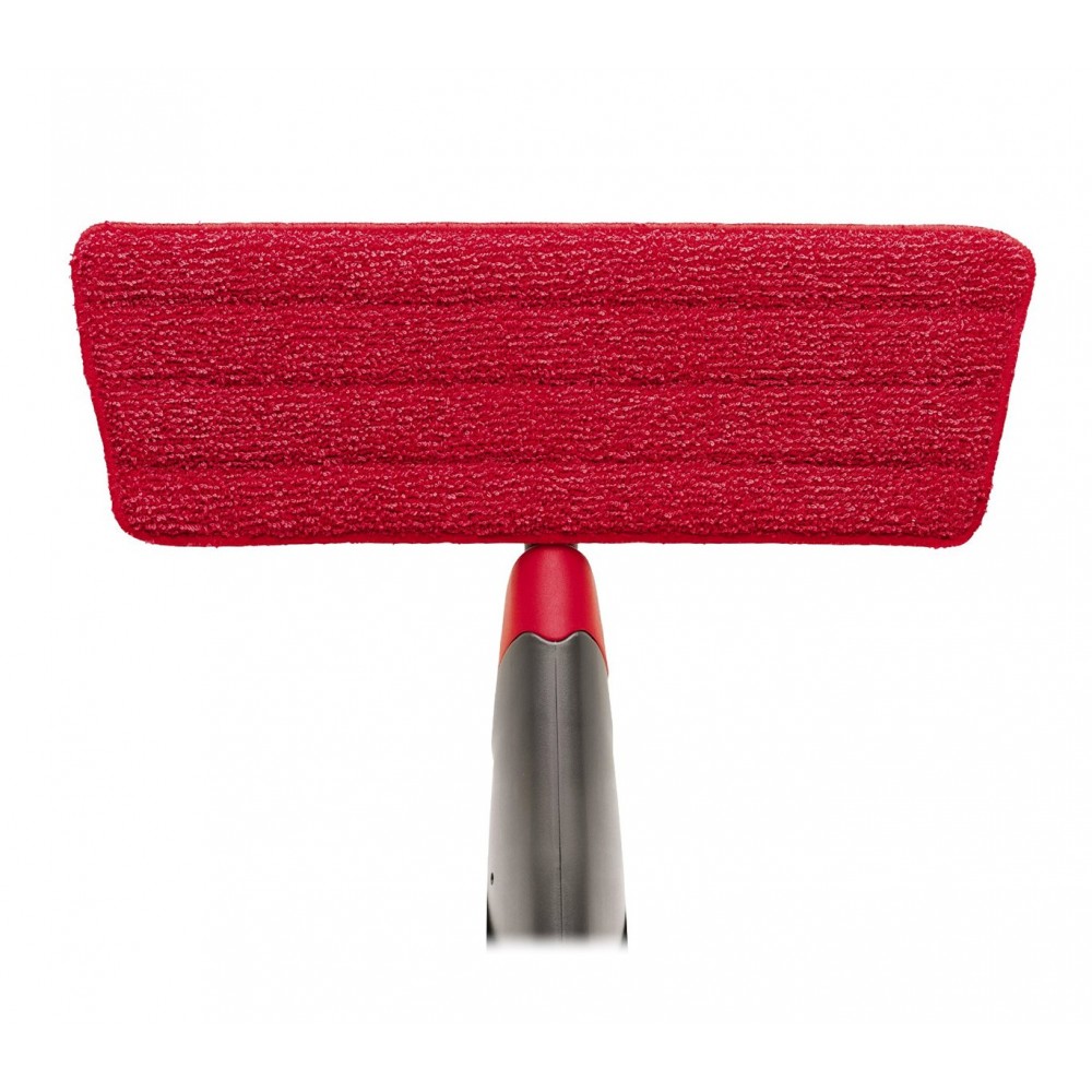 Scopa spray lavapavimenti 2 in 1 igienizzante manuale con panno lavabile in microfibra serbatoio per acqua e detersivo